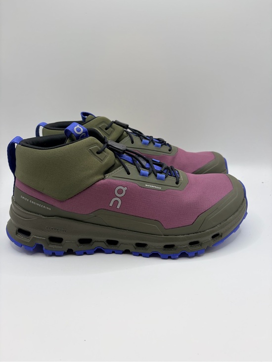 On Running Shoes - On Cloud‎ Cloudhero Waterproof Mid-Top Trail Shoe